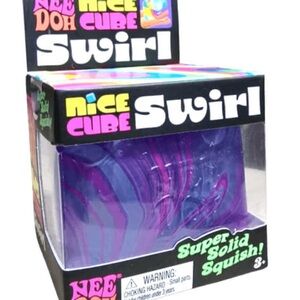 Super Solid Squish Kids Puzzle Toy - Purple & Blue